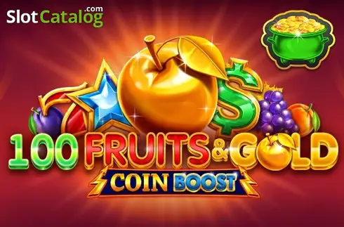 100 Fruits & Gold Coin Boost -
