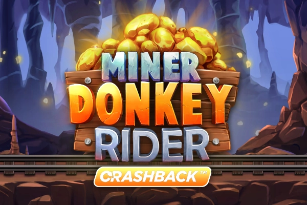 Miner Donkey Rider -