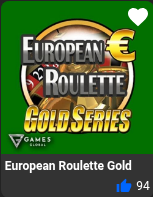 European Roulette Gold -